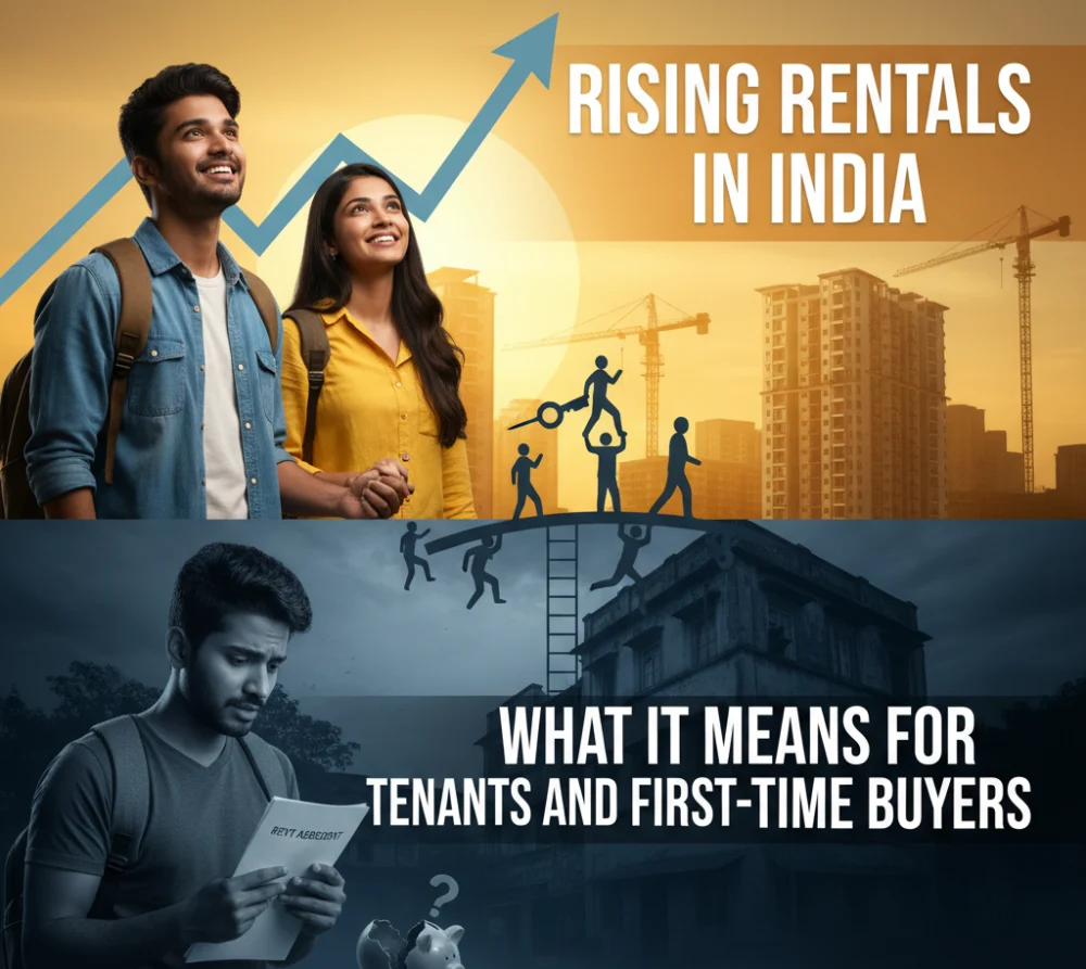 Rising Rentals in India: What It Means for Tenants and First-Time Buyers