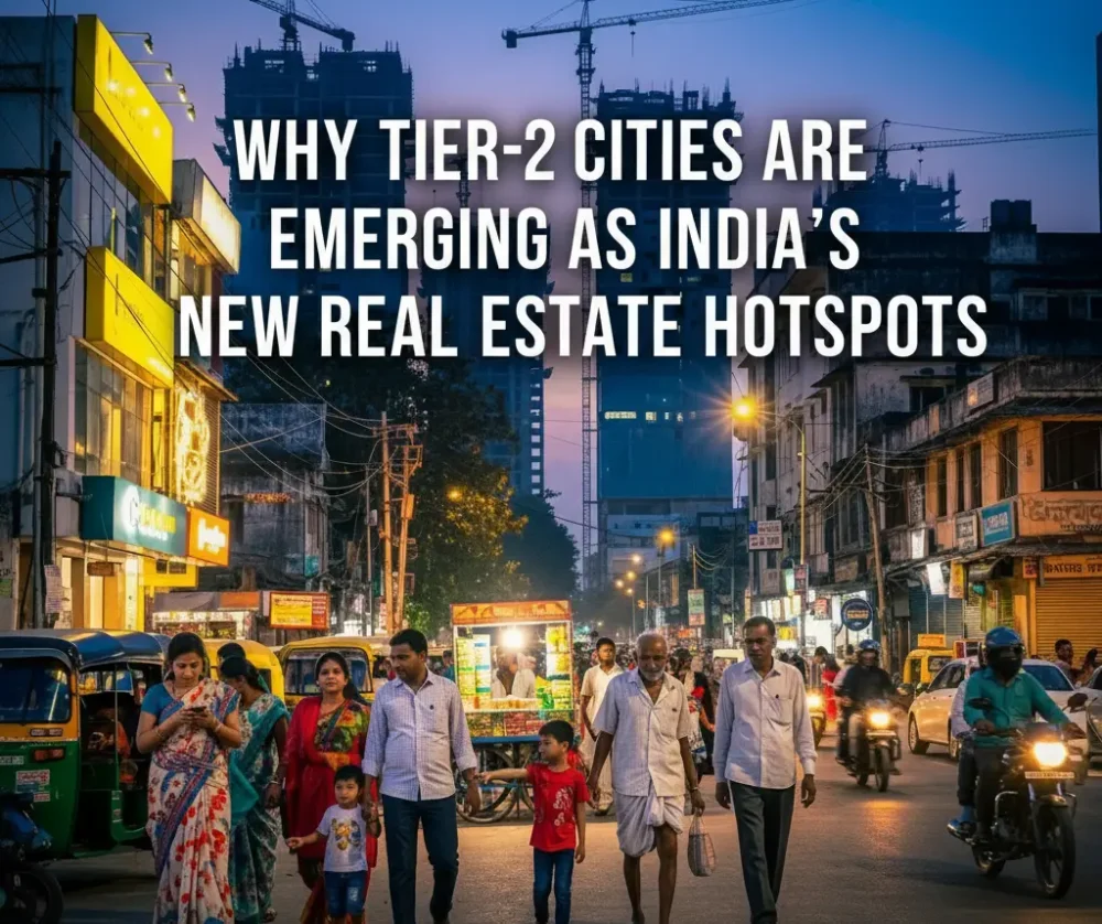 Why Tier-2 Cities Are Emerging as India’s New Real Estate Hotspots